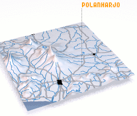 3d view of Polanharjo