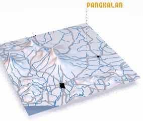 3d view of Pangkalan