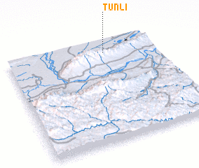 3d view of Tunli