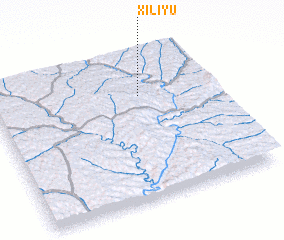 3d view of Xiliyu