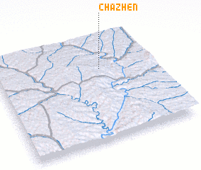 3d view of Chazhen