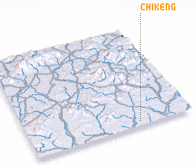 3d view of Chikeng