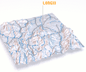 3d view of Longxi