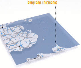 3d view of Puqianlinchang