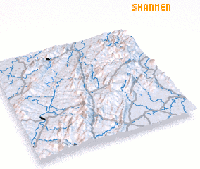 3d view of Shanmen