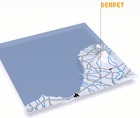 3d view of Dempet