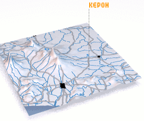 3d view of Kepoh