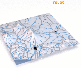 3d view of Cawas