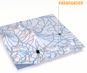 3d view of Karangasem