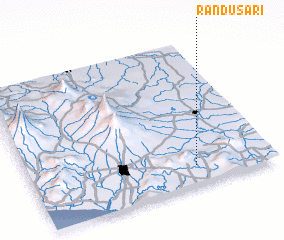 3d view of Randusari