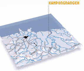 3d view of Kampong Nangeh