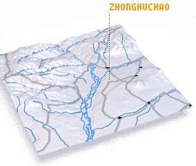 3d view of Zhonghuchao