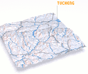 3d view of Tucheng