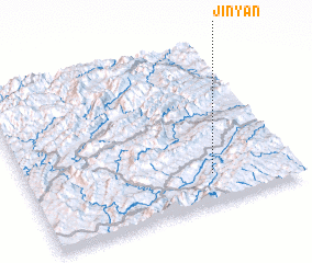 3d view of Jinyan