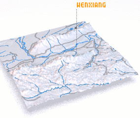 3d view of Wenxiang