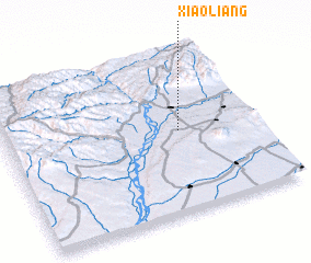 3d view of Xiaoliang