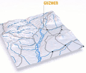 3d view of Guzhen