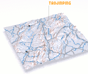 3d view of Taojinping