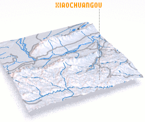 3d view of Xiaochuangou