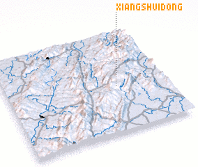 3d view of Xiangshuidong