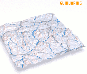 3d view of Guihuaping