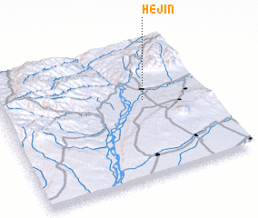 3d view of Hejin