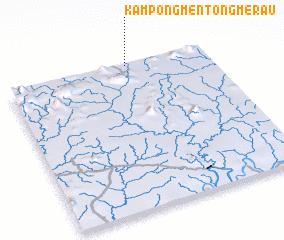 3d view of Kampong Mentong Merau