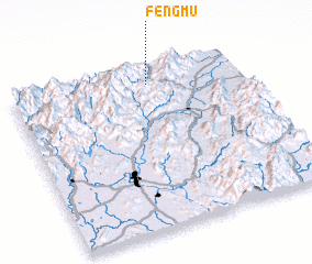 3d view of Fengmu
