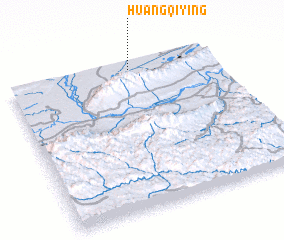 3d view of Huangqiying