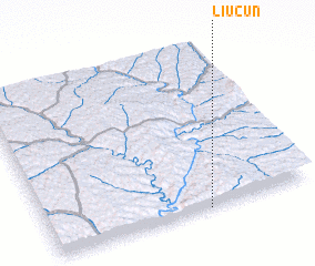 3d view of Liucun