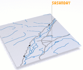 3d view of Sasanday