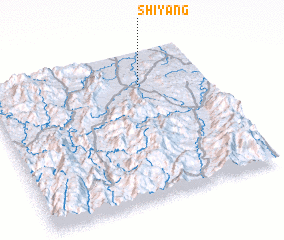 3d view of Shiyang