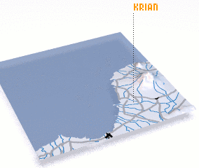 3d view of Krian