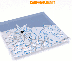 3d view of Kampong Linsat