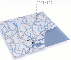 3d view of Nansheng