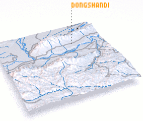 3d view of Dongshandi