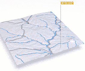 3d view of Kaihua