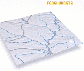 3d view of Fenghuangta