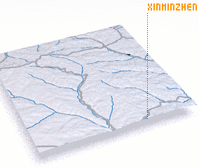 3d view of Xinminzhen