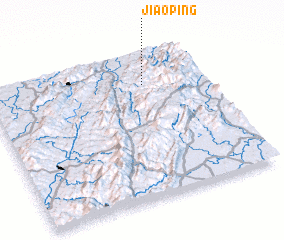 3d view of Jiaoping