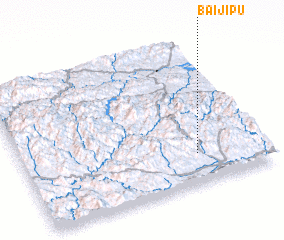 3d view of Baijipu