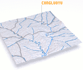 3d view of Congluoyu