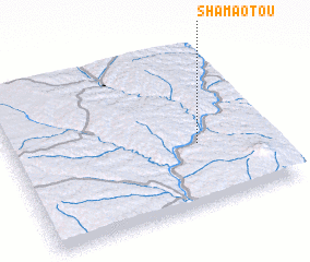 3d view of Shamaotou