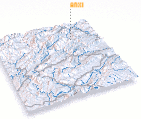 3d view of Anxi