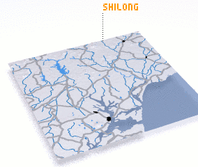 3d view of Shilong