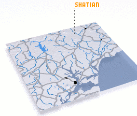 3d view of Shatian