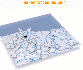 3d view of Kampong Tanah Mawang