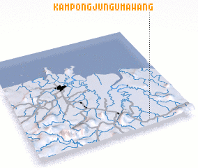 3d view of Kampong Jungu Mawang