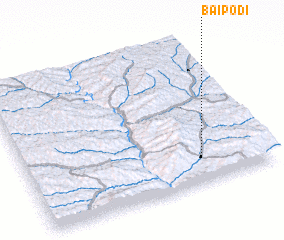 3d view of Baipodi