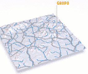 3d view of Gaopo